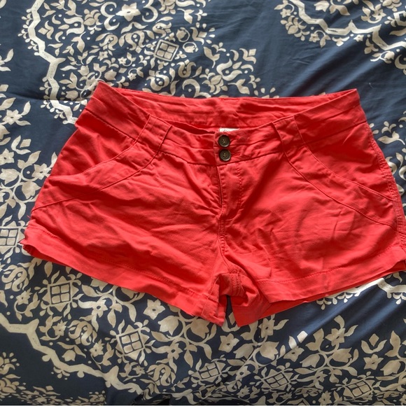 KISMET | Coral/Pink Summer Shorts - Picture 1 of 2